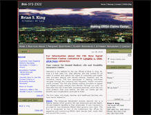 Tablet Screenshot of erisa-claims.com